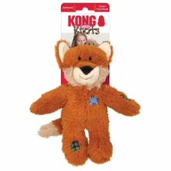 KONG Wild Knots Fox S/M 24x19x7,5 cm - ræv bamse til hunde