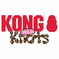 KONG Wild Knots Fox S/M 24x19x7,5 cm - ræv bamse til hunde
