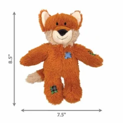 KONG Wild Knots Fox S/M 24x19x7,5 cm - ræv bamse til hunde