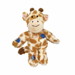 KONG Wild Knots Giraffe S/M 24x20,5x9 cm - bamse med reb