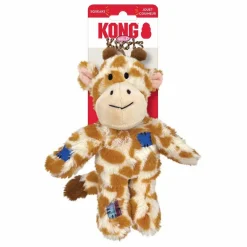 KONG Wild Knots Giraffe S/M 24x20,5x9 cm - bamse med reb