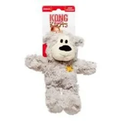 KONG Wild Knots Hundebamse Bjørn XS - lille bamse med reb