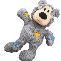 KONG Wild Knots Hundebamse Bjørn M/L - robust bamse med reb