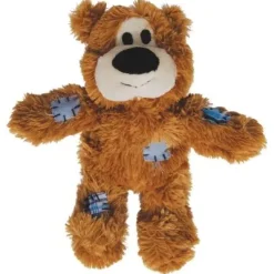 KONG Wild Knots Hundebamse Bjørn XL - stor bamse med reb