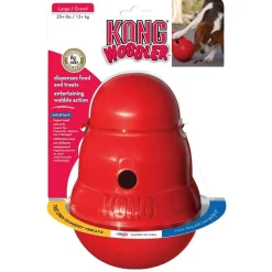 KONG Wobbler Large - snacklegetøj til hunde