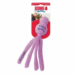 KONG Wubba Snugga stor - blødt hundelegetøj uden piv