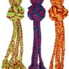 KONG Wubba Weaves S 26 cm Mix - hundelegetøj