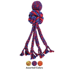 KONG Wubba Weaves S 26 cm Mix - hundelegetøj