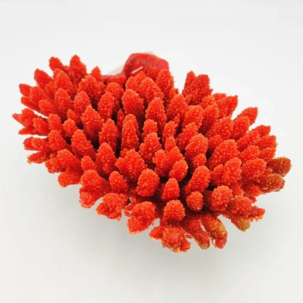 Kunstig koral Acropora florida (Red) 20x14x8 cm
