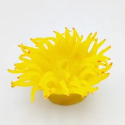 Kunstig koral Heteractis crispa M (Yellow)