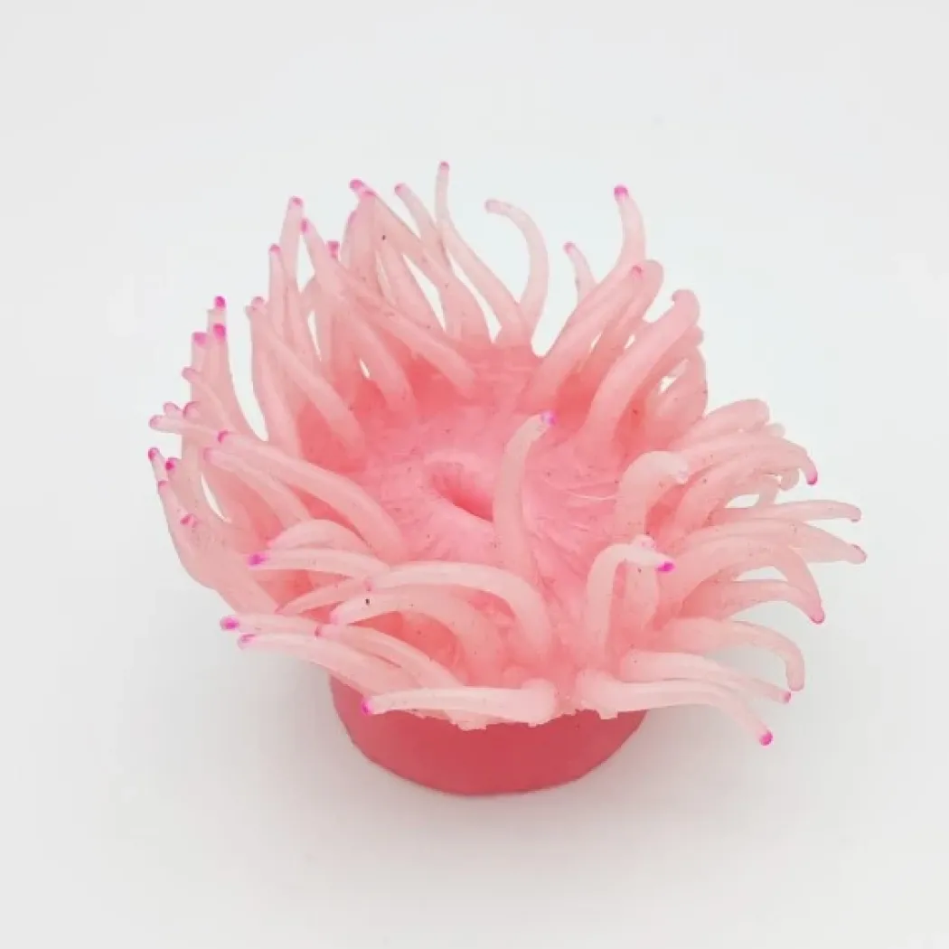 Kunstig koral Heteractis crispa M (Pink)