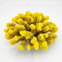 Kunstig koral Pocillopora verrucosa L (Yellow)