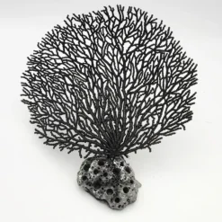 Kunstig koral Sea Fan S (Black)