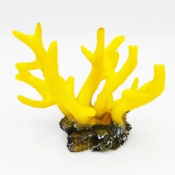 Kunstig koral Seriatopora (Yellow) 15x8x13 cm