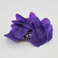 Kunstig koral Ulva lactuca (Purple) 12x9x4 cm