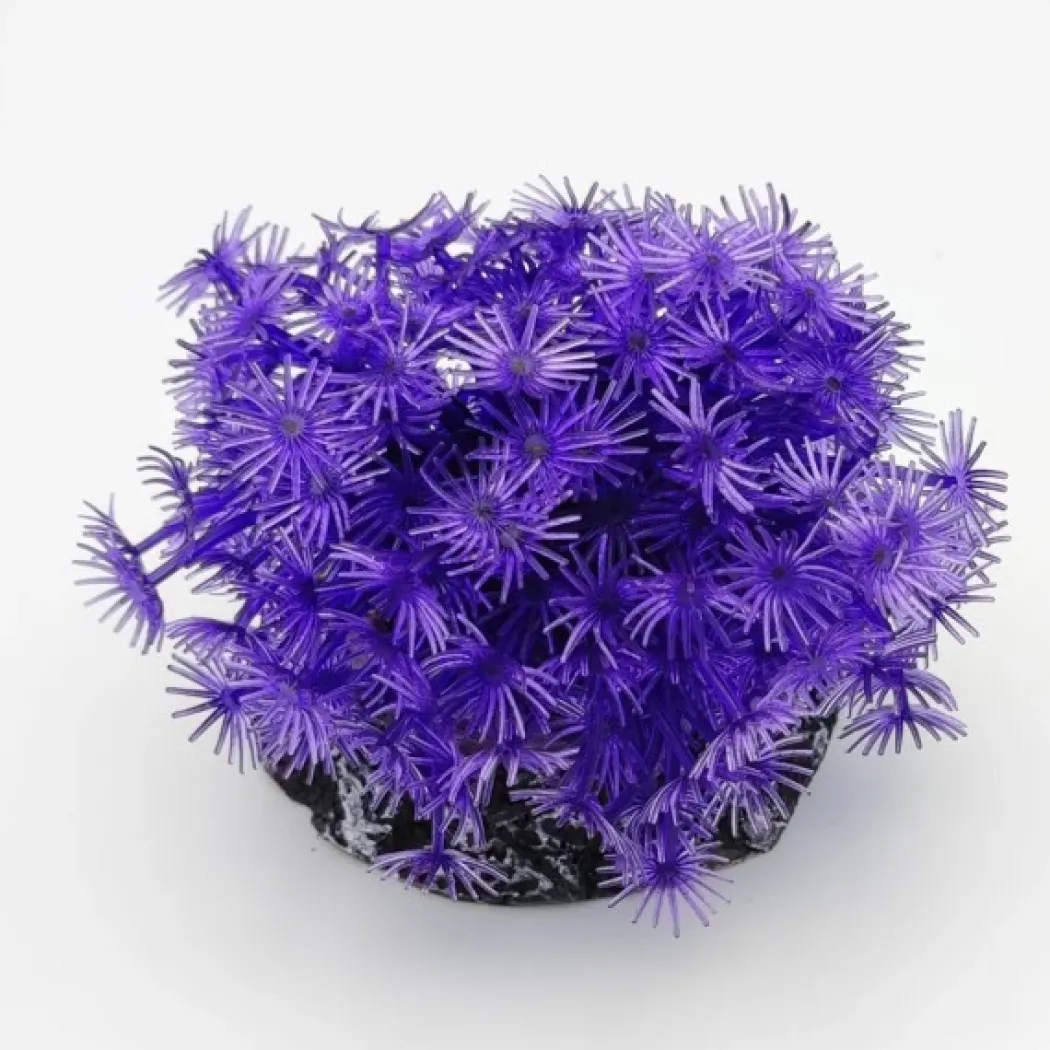 Kunstig koral Xenia (Purple) 9x9x10 cm