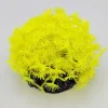 Kunstig koral Xenia (Yellow) 9x9x10 cm