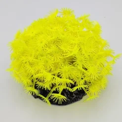 Kunstig koral Xenia (Yellow) 9x9x10 cm