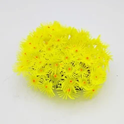 Kunstig koral Zoanthus (Yellow) 8x6x5 cm