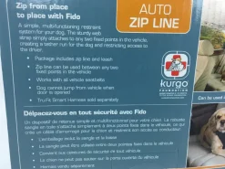 Kurgo Auto Zip Line