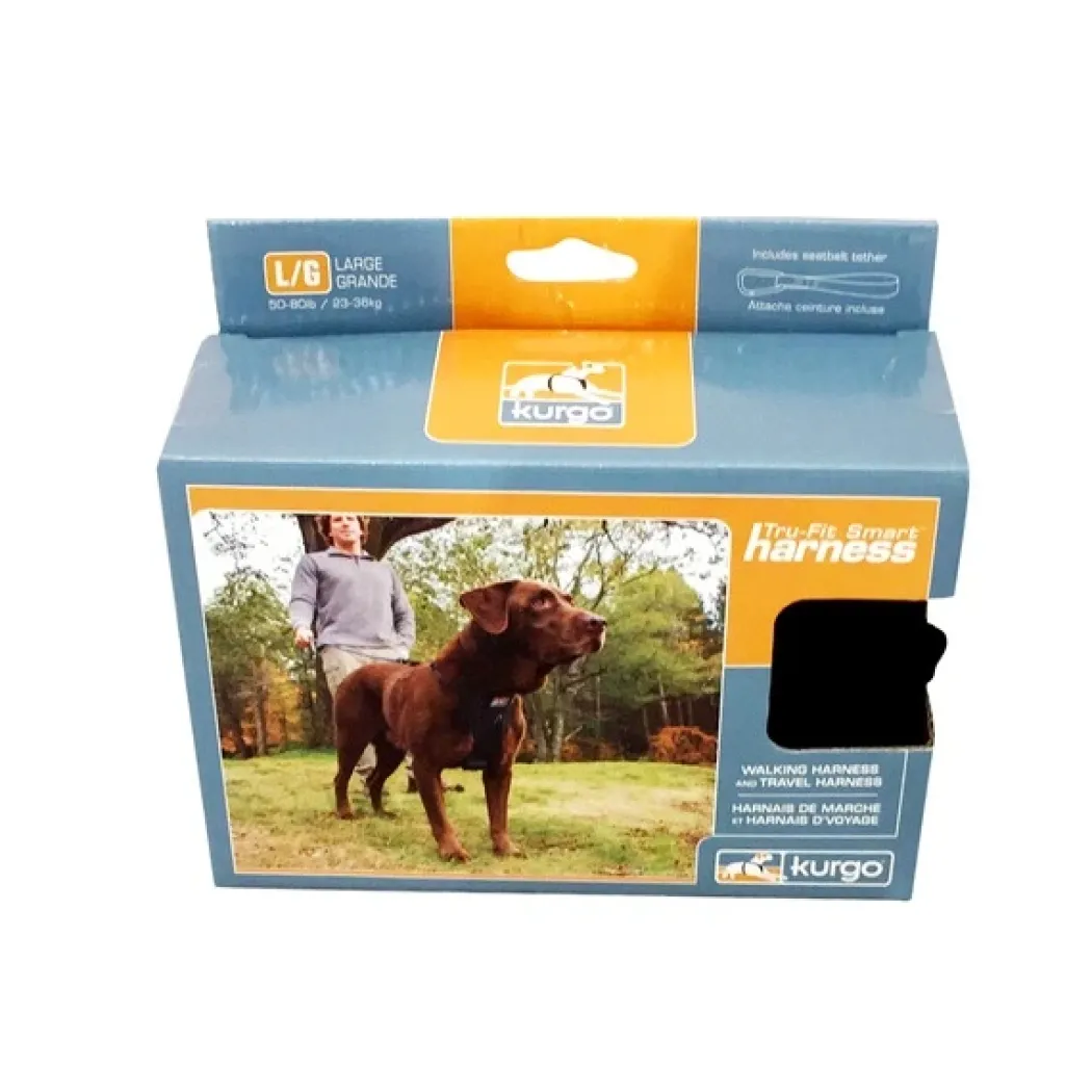 Kurgo TRU-FIT Smart Sikkerhedssele Large