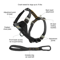 Kurgo TRU-FIT Smart Sikkerhedssele Large