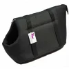KW Bæretaske til hunde Basic Sort 35 cm