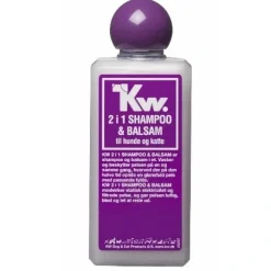 KW 2 i 1 Shampoo og Balsam 200 ml