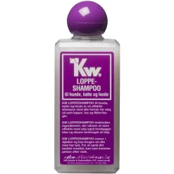KW loppeshampoo til hund og kat 200 ml
