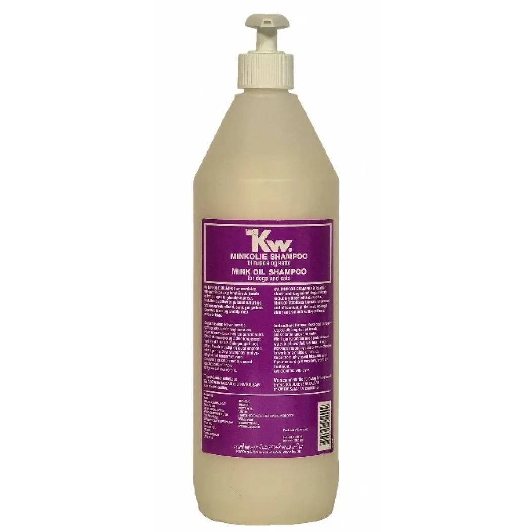KW Minkolie Shampoo 1000 ml