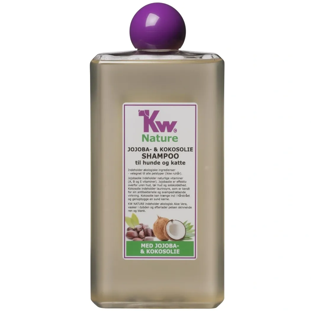KW Nature Jojoba - & Kokosolie Shampoo 500 ml