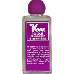 KW Pelsolie med minkolie 200 ml