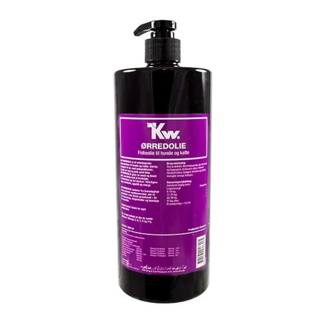 Kw Ørredolie 1000 ml