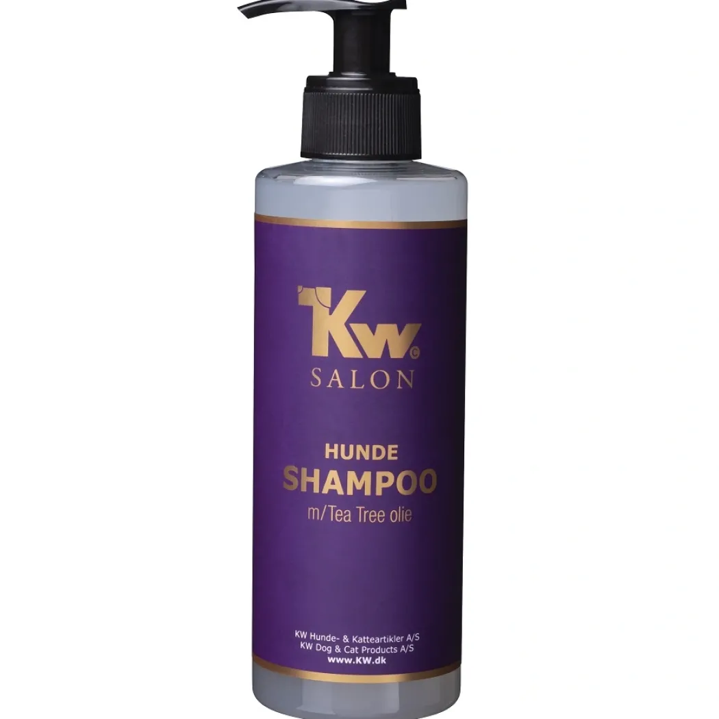 KW Salon Tea Tree olie Shampoo 300 ml