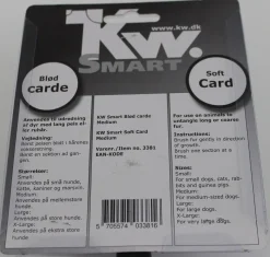KW Smart blød carde mellem