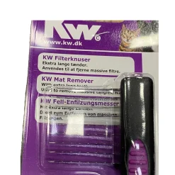 KW Smart Filterknuser Ekstra lange tænder