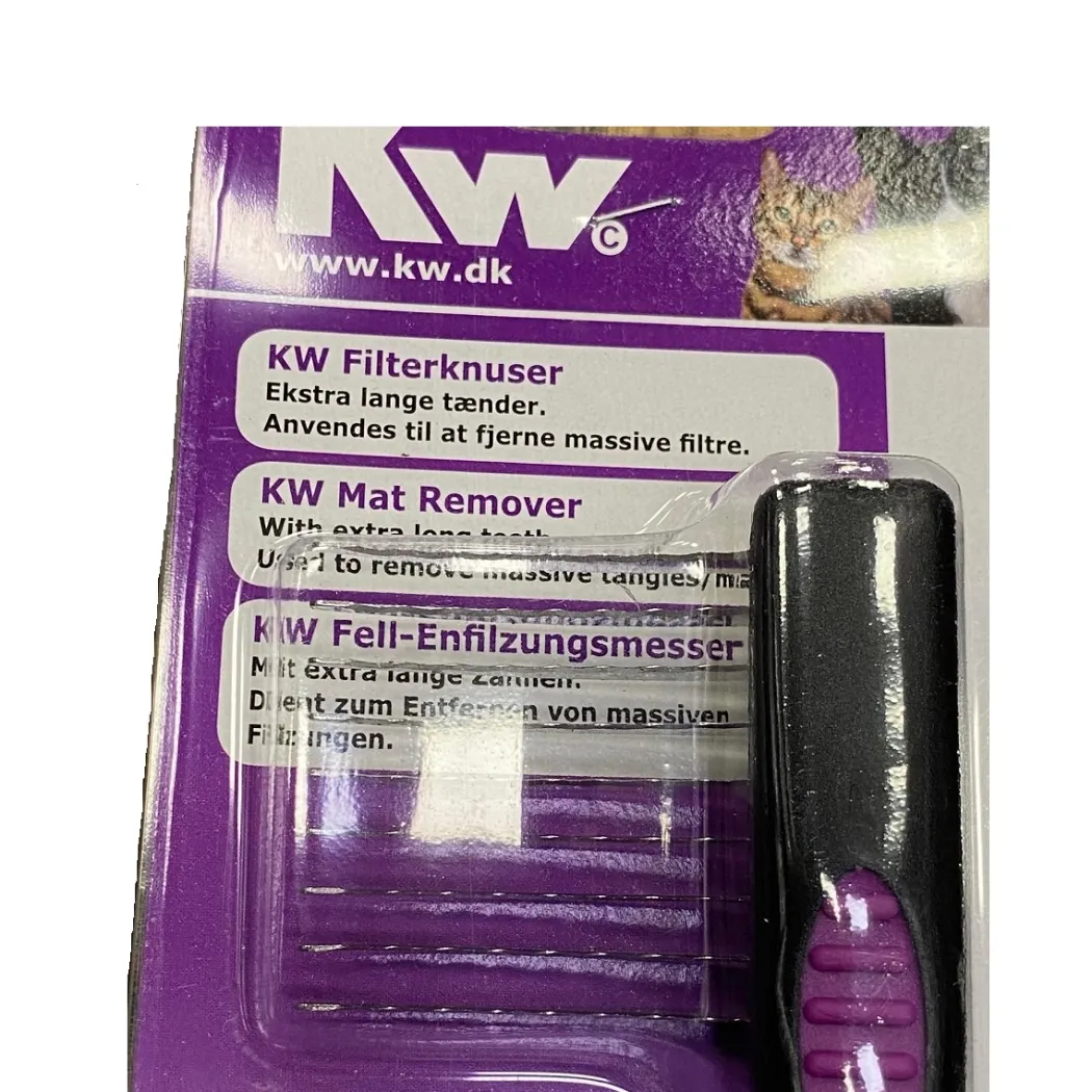 KW Smart Filterknuser Ekstra lange tænder