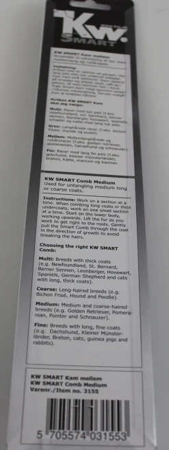 KW Smart kam mellem