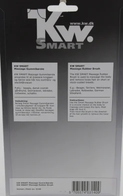 KW Smart Massage Gummibørste
