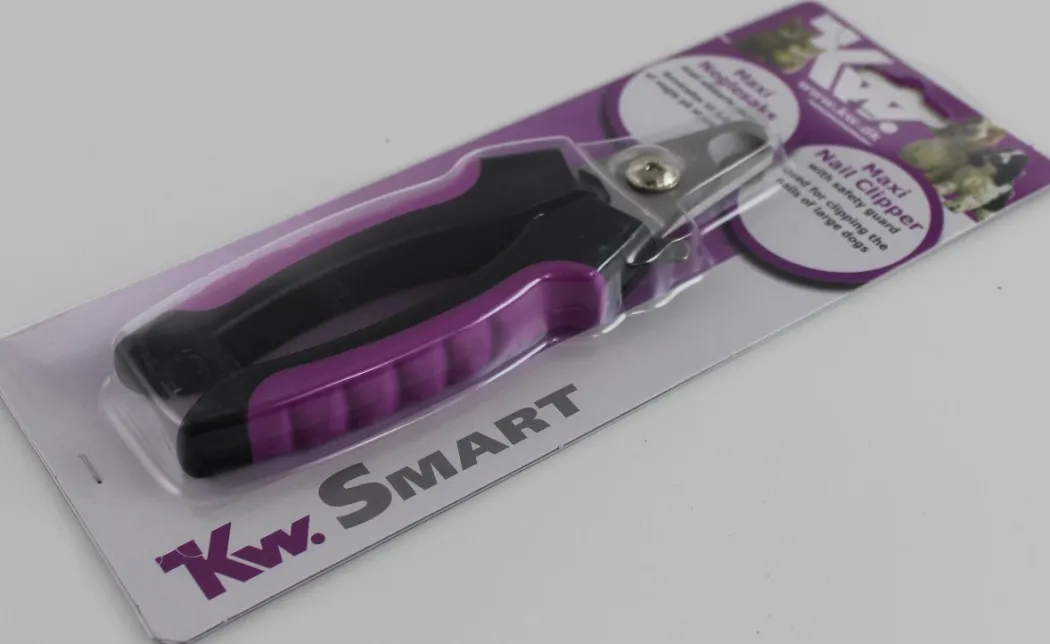 KW Smart maxi neglesaks med sikkerhedsstop