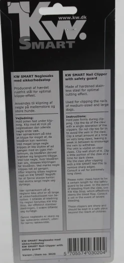 KW Smart Neglesaks med sikkerheds stop
