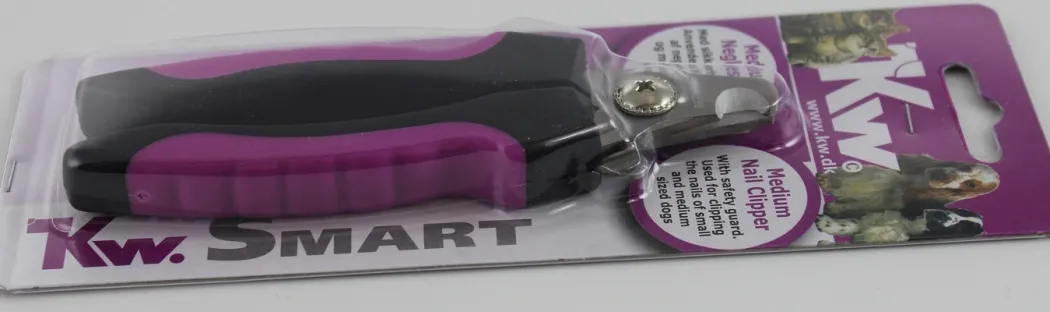 KW Smart Neglesaks med sikkerheds stop medium