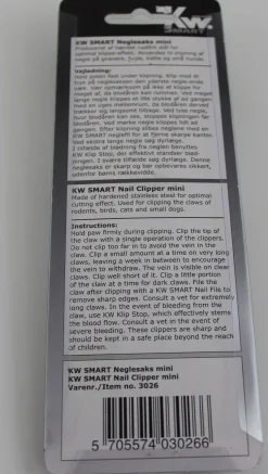 KW Smart neglesaks mini