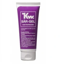 KW Sår gel med klorhexidin 100 ml