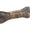 Lakseskindben presset 12 cm 45 g - naturlig hundesnack