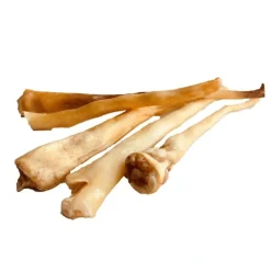 Lammehaler 250 g - Naturlige tyggeben til hunde