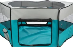 Løbegård Nylon til Kaniner og marsvin eller hundehvalpe 130 x 55 cm