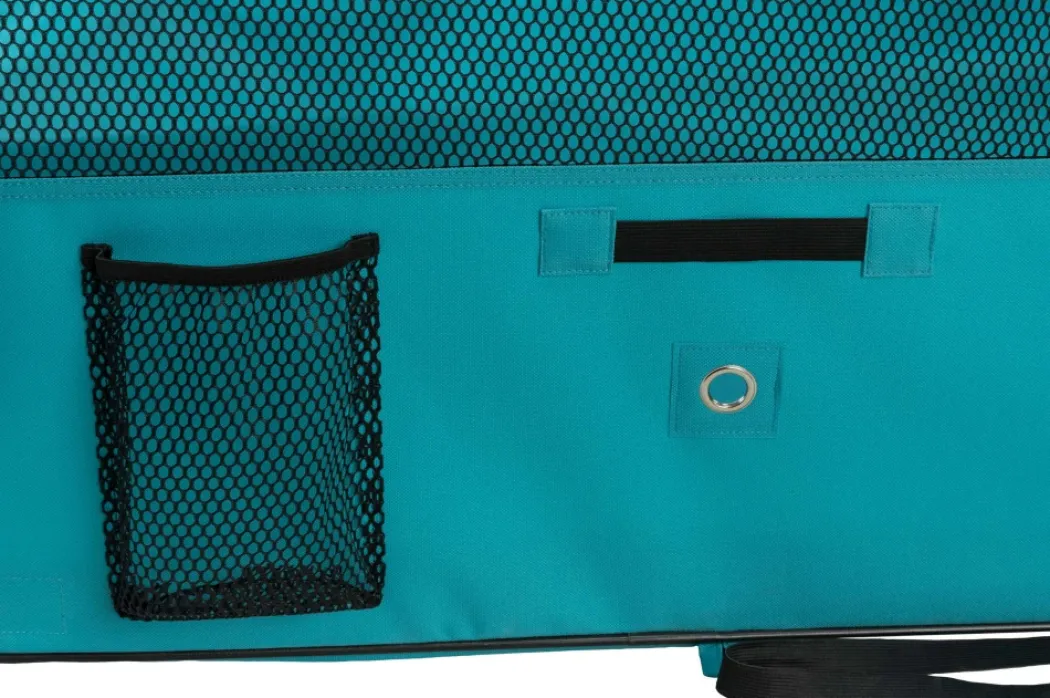 Løbegård Nylon til Kaniner og marsvin eller hundehvalpe 130 x 55 cm