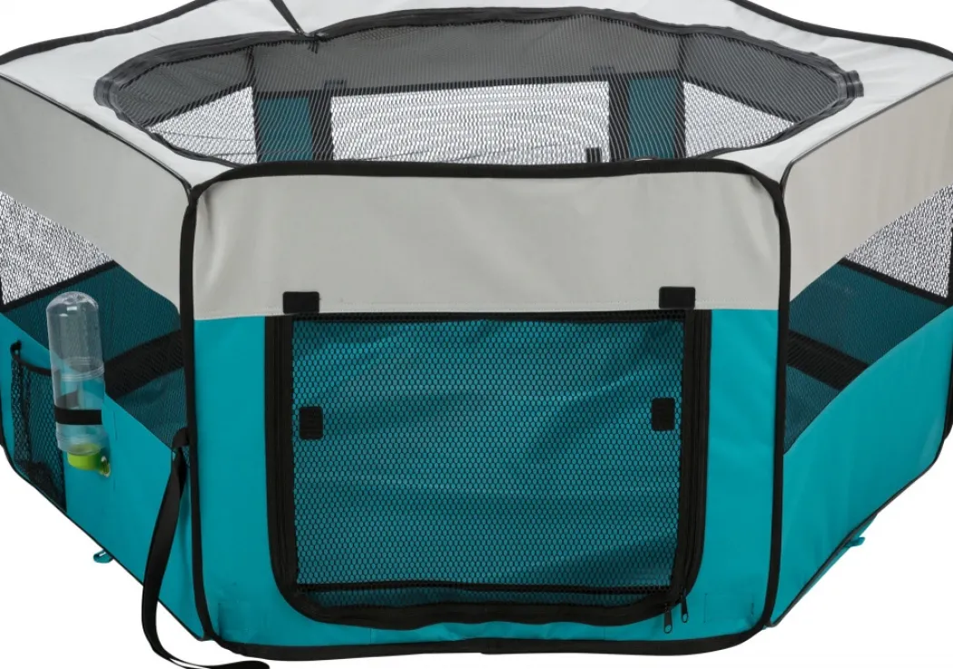 Løbegård Nylon til Kaniner og marsvin eller hundehvalpe 130 x 55 cm