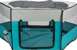 Løbegård Nylon til Kaniner og marsvin eller hundehvalpe 130 x 55 cm